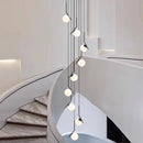 Axyaa Modern LED Ceiling Chandelier for Bedroom & Dining Room Lighting