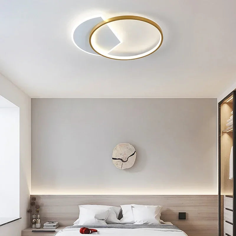 Axya Modern LED Ceiling Light | Bedroom Living Dining Room Kitchen Chandelier Fixture