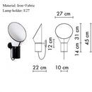 Axyaa Nordic LED Wall Light for Home Decor