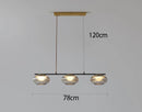Axyaa Modern LED Pendant Chandeliers for Living and Dining Room Lighting