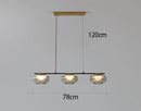 Axyaa Modern LED Chandelier Pendant Light for Living Room and Dining Room