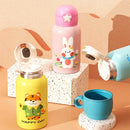 Axyaa Kids Cartoon Water Bottle - Stainless Steel Vacuum Flask