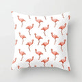 Axyaa Flamingo Pattern Cushion Cover 45*45cm