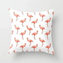 Axyaa Flamingo Pattern Cushion Cover 45*45cm