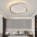 Axyaa Nordic LED Ceiling Light: Modern Minimalist Design, Warm & Romantic Bedroom Lamp