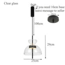 Axyaa Nordic Designer Art Glass Chandelier for Restaurant Bedroom Bar Coffee Shop Home