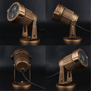 Axyaa Rustic Bronze Outdoor Landscape Spotlights