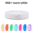 Axyaa Rechargeable RGB Motion Sensor Night Light for Kitchen Closet Staircase Wardrobe