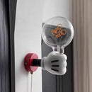 Axyaa Cartoon Cute Wall Light for Kids' Room Decor