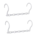 Axyaa 5-Hole Folding Hanger: Space-saving, Multifunctional, Windproof - Ideal for Apartments, Dorms, Families