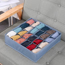Axyaa Wardrobe Organizer for Underwear, Socks, Pants, Bras, Clothes - Drawer Storage Box
