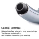 Axyaa Pressurized Hand-Held Shower Head - Water-Saving Nozzle