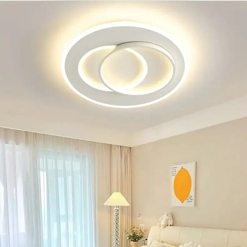 Axya LED Ceiling Chandelier: Modern Lighting for Home Decoration & Indoor Elegance