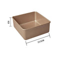 Axyaa Non-Stick Golden Baking Tray for Bread Loaf Pan & Cake Mould