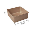 Axyaa Non-Stick Golden Baking Tray for Bread Loaf Pan & Cake Mould