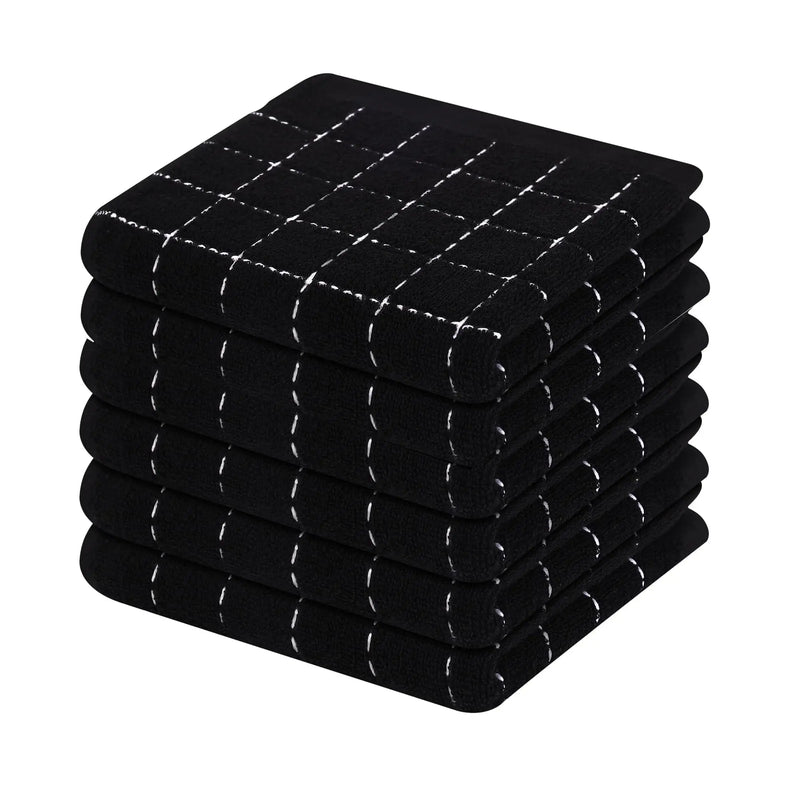 Axyaa Cotton Kitchen Towel Super Soft & Absorbent Cleaning Cloth