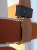 Axyaa Modern Leather LED Chandelier for Home Decoration