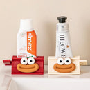 Axyaa Toothpaste Squeezer Dispenser - Convenient Bathroom Tool for Lazy Morning Routine