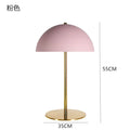 Axyaa Nordic LED Desk Light - Metallic Luster for Bedroom, Study, and Hotel