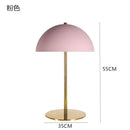 Axyaa Nordic LED Desk Light - Metallic Luster for Bedroom, Study, and Hotel