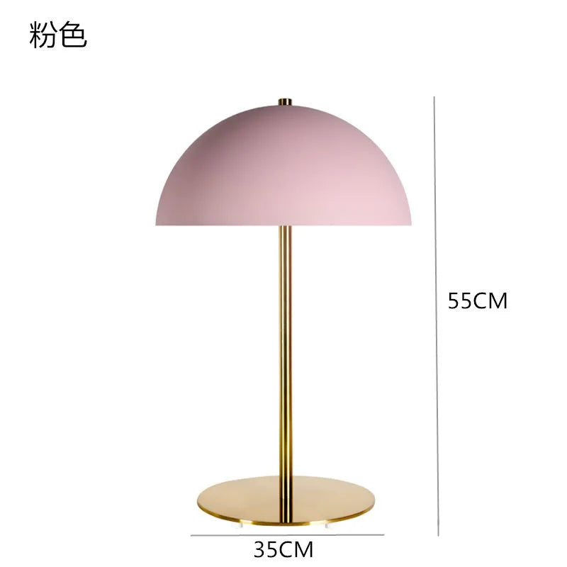 Axyaa Nordic LED Desk Light - Metallic Luster for Bedroom, Study, and Hotel