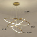 Axyaa Nordic Chandeliers for Dining Room Pendant Light Fixture Hanging Lamp