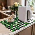 Axyaa Watercolor Lines Absorbent Draining Mat