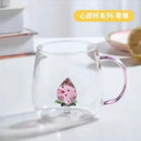 Axyaa 3D Animal Water Glass Tumbler Cup - Cute and Fun Design