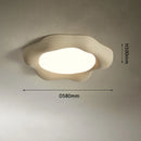 Axyaa Cloud Shape LED Ceiling Lamp for Modern Living Room and Bedroom