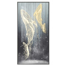 Axyaa Modern Decorative Mural Lamp for Hotel Clubhouse, High-end Living Room Wall Art