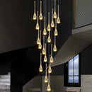 Axyaa Nordic Pendant Ceiling Chandelier for Dining Room and Living Room