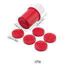 Axyaa Christmas Tree Cookie Stamp Cutter for DIY Handmade Biscuit Decor
