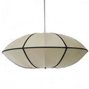 Axyaa Vintage Fabric Pendant Chandelier, E27 Bulb, Scandinavia Style