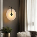 Axyaa Nordic Marble LED Wall Sconces Modern Indoor Lighting for Home Decor