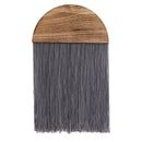 Axyaa Wooden Wall Hanging Tassel Tapestry - Modern Bohemian Decor