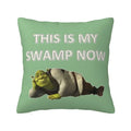 Axyaa Soft Polyester Mona Lisa Pillowcase: Decorative Sofa Cushion Cover