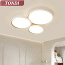 Axyaa LED Ceiling Chandelier for Home Decor - Modern Lighting for Living Room, Bedroom, Dining Room