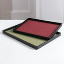 Axya Nordic Style Leather Tray for Storage and Decor