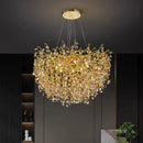 Axyaa Modern Pendant Light Chandelier for Living Room and Dining Room