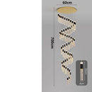 Axyaa Modern LED Chandeliers for Living Room Staircase Pendant Light Indoor Lighting
