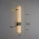 Axyaa Nordic LED Wall Lamp for Bedroom Living Room Foyer Dining Minimalist Modern
