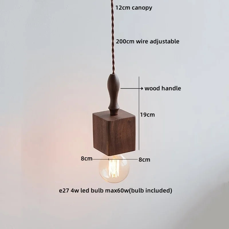 Axyaa Ceramic Shade LED Pendant Chandelier for Modern Nordic Decor