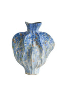 Axyaa Handmade Porcelain Irregular Tulip Flower Vase - Home Decoration