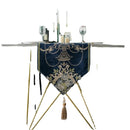 Axya European Jacquard Table Runner for Dining and Tea Tables