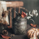 Axya Vintage Iron Handle Cup - Home Decor & Photography Props