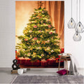 Axyaa Christmas Tree Tapestry for Home Decor and Parties