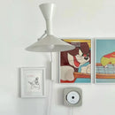 Axyaa Minimalist Iron LED Wall Lamp Rotatable Reading Light Home Decor Lighting