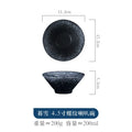 Axyaa Ceramic Millet Rice Bowl Set for Home and Restaurant use