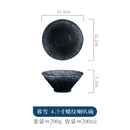 Axyaa Ceramic Millet Rice Bowl Set for Home and Restaurant use