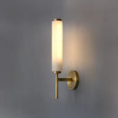 Axyaa Marble Wall Light: Luxury Copper Art Decor for Living Room, Bedroom, Hotel
